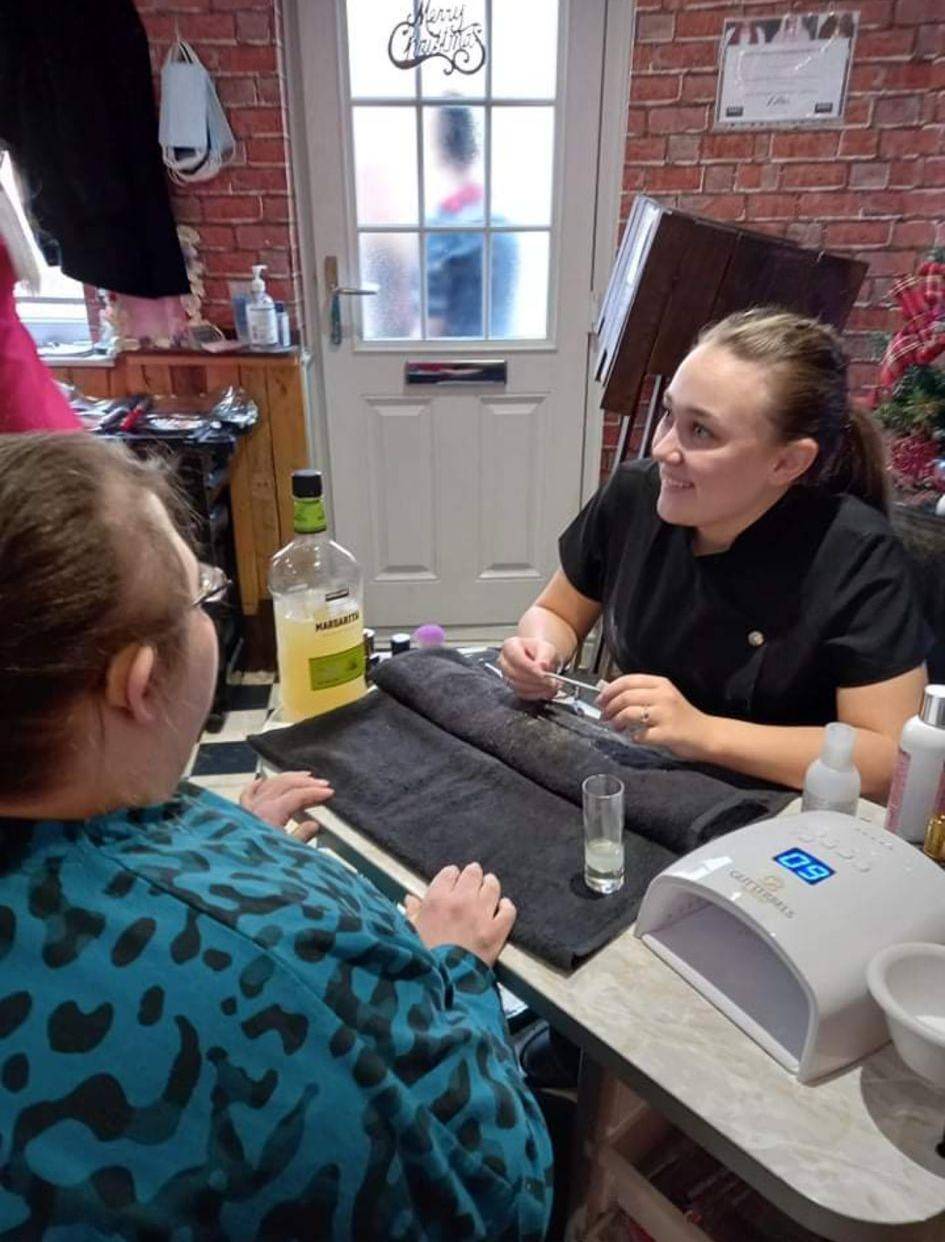 An image of a hairdresser