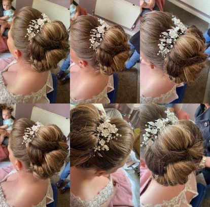 Image of wedding hair